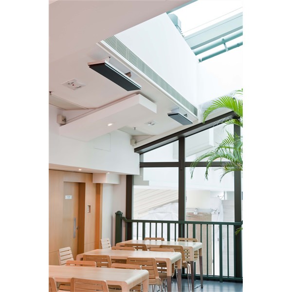 Grandhall | Heatstrip 1500 Estufa de exterior-interior
