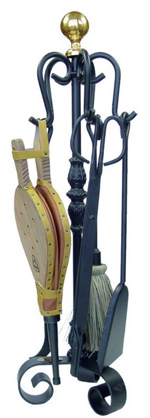 Juego Chimenea 5 P. 10033 El Zorro | miestufa.com