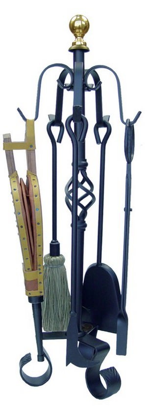 Juego Chimenea 5 P. 10086